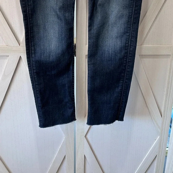 Hudson Jeans Collin Ankle Skinny Jeans in Shan - Picture 8 of 10